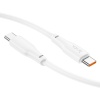 Кабель HOCO X93 Type-C Type-C cable, 2м, 3A, 60W, белый